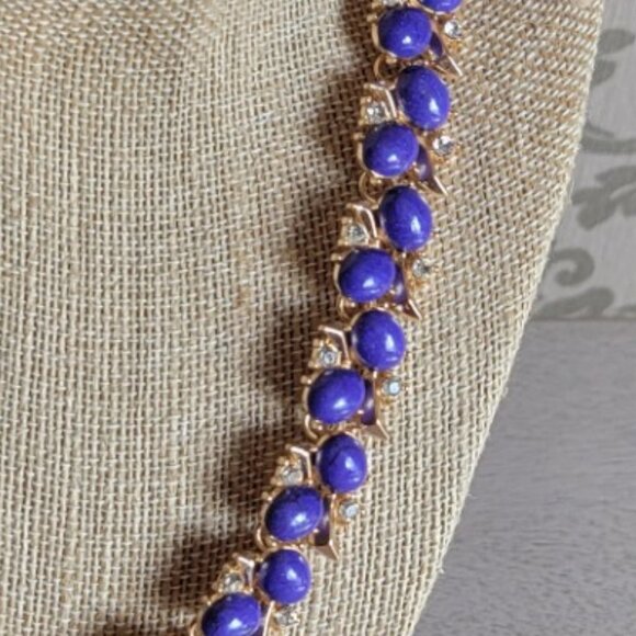 Purple Howlite Necklace - Picture 5 of 5